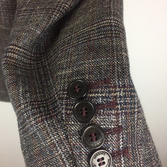 VERSACE Collection Men’s Suit Jacket - Picture 5 of 8